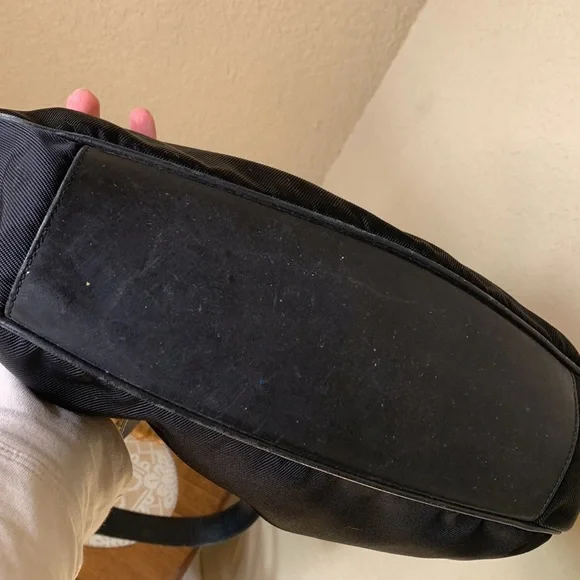 Authentic Gucci bamboo 2-way purse vintage - Picture 9 of 14